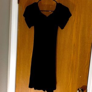 Massimo size M strapless, off-shoulder, long dress